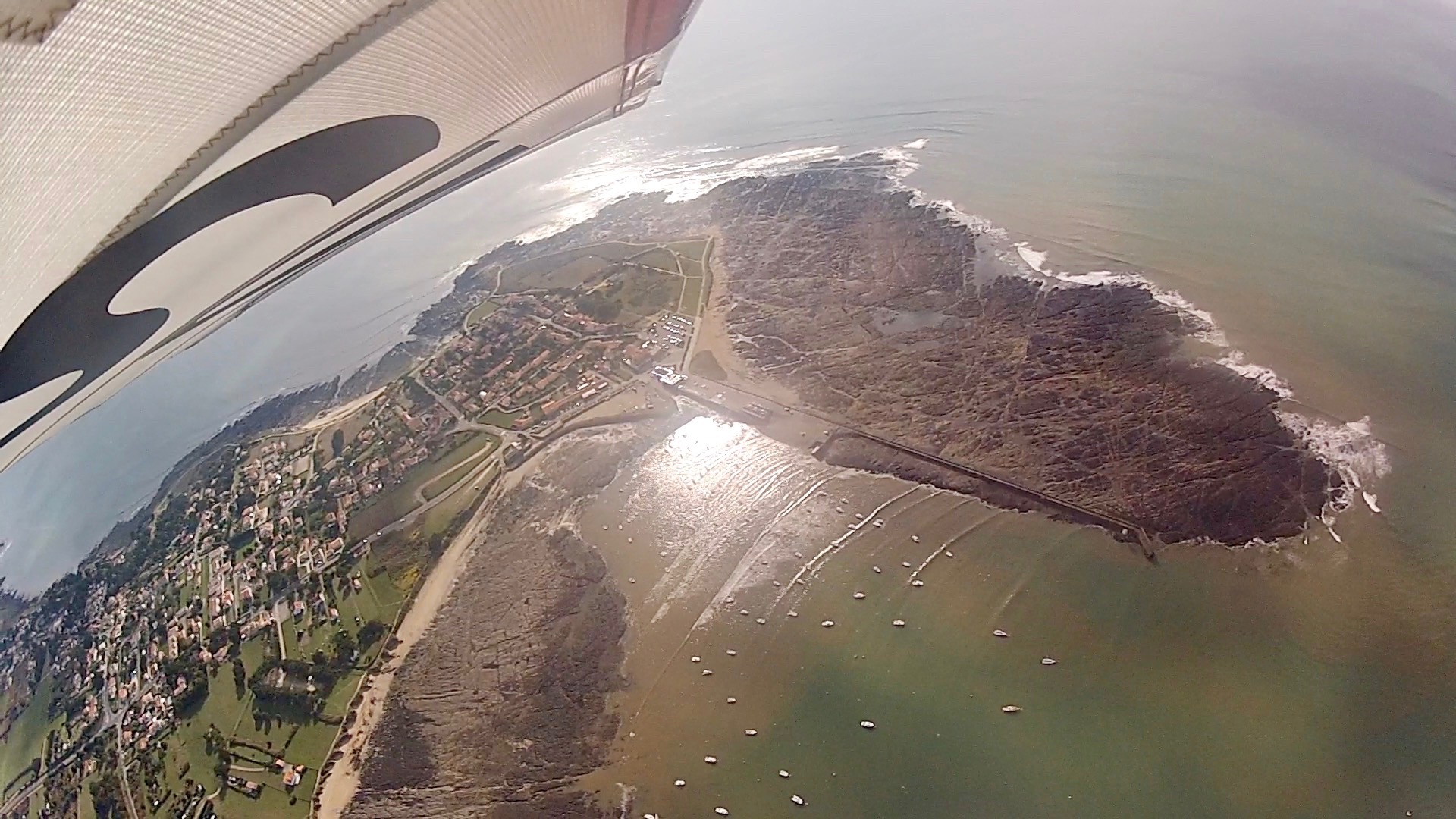 Vol d'initiation avion en Loire Atlantique